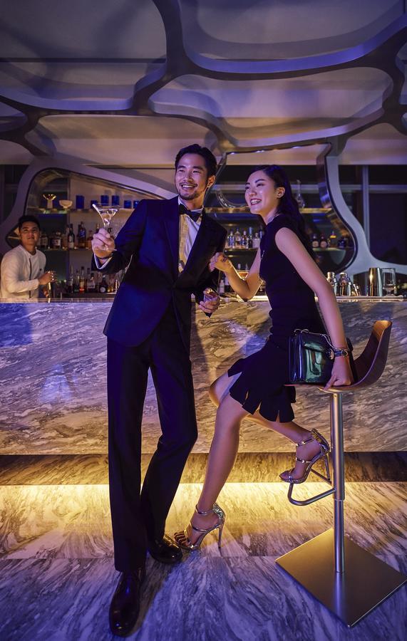 Silks Club Hotel Kaohsiung Eksteriør billede The Bar