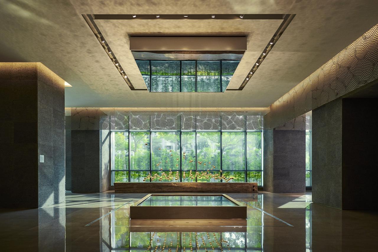 Silks Club Hotel Kaohsiung Eksteriør billede The lobby of the hotel